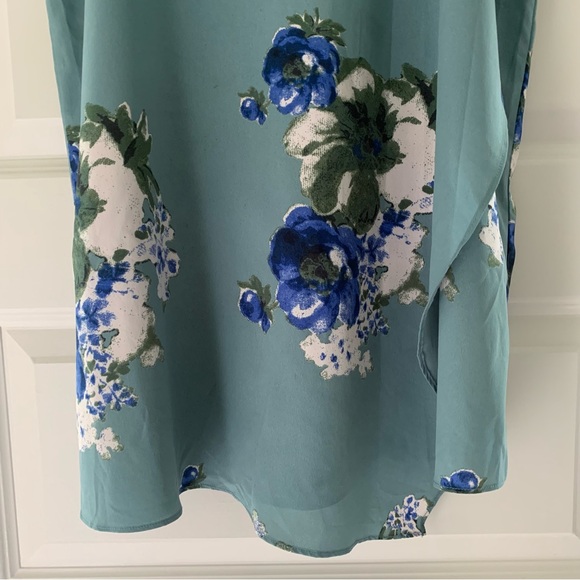 • [Free People] Floral Wrap Dress • - Picture 4 of 11